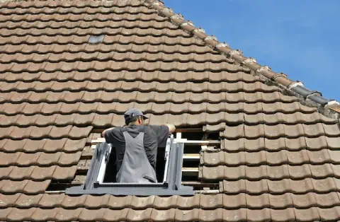 Pose de velux - Golbey